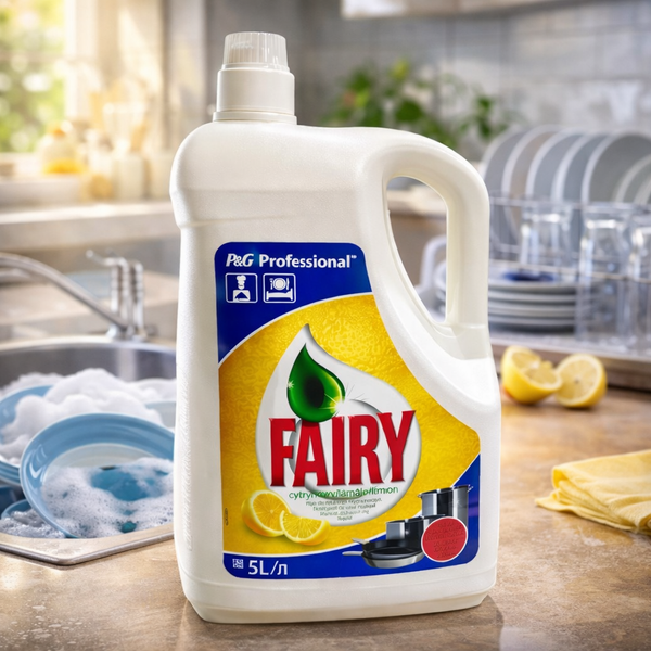 Жидкость для мытья посуды Fairy &mdash; 5 л, цитрус 32ab фото